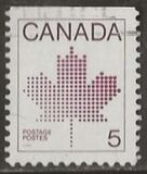 [Canadian Maple Leaf Emblem, Tipo ABC]
