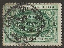[Special Delivery Stamps, type R2]