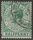 [Definitive 1912 - King George V, type J]