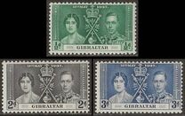 [King George VI Coronation, type O]