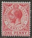 [Definitive 1912 - King George V, type J1]