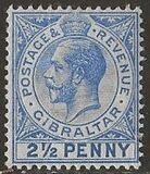 [Definitive 1912 - King George V, type J3]
