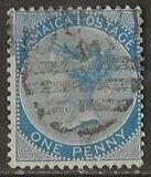 [Queen Victoria - New Watermark, тип A1]