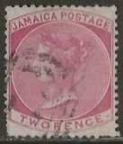 [Queen Victoria - New Watermark, tyyppi B1]