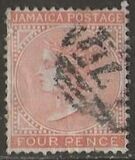 [Queen Victoria - New Watermark, tyyppi D1]