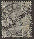 [Overprinted - SELF GOVERNMENT, වර්ගය R4]