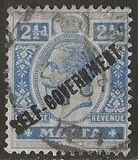 [Overprinted - SELF GOVERNMENT, වර්ගය R6]