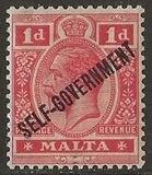 [Overprinted - SELF GOVERNMENT, වර්ගය R3]