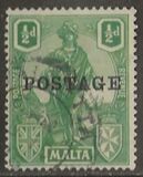 [Allegorical Stamps Overprinted "POSTAGE", jenis T13]