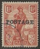 [Allegorical Stamps Overprinted "POSTAGE", jenis T15]