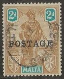 [Allegorical Stamps Overprinted "POSTAGE", jenis T16]
