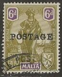 [Allegorical Stamps Overprinted "POSTAGE", jenis T20]