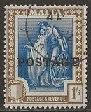 [Allegorical Stamps Overprinted "POSTAGE", jenis U5]