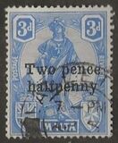 [Allegorical Stamps - No.88 Surcharged, type T11]