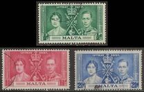 [The Coronation of King George VI, Tipo AJ]