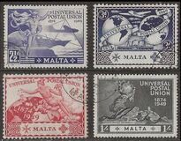[The 75th Anniversary of the Universal Postal Union, тып BD]