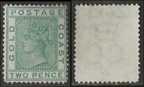 [Queen Victoria - New Values & Different Perforation, type A5]