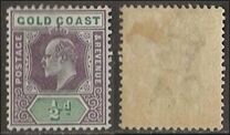 [King Edward VII of the United Kingdom, 类型 G]