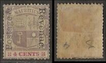 [Overprinted "Postage & Revenue.", type AO]