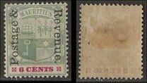 [Overprinted "Postage & Revenue.", type AO1]