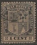 [Coat of Arms - New Watermark, نوع AU8]