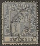 [Coat of Arms - New Watermark, نوع AU15]