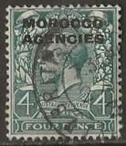 [Great Britain Postage Stamps Overprinted "MOROCCO AGENCIES", type I5]
