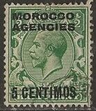 [Great Britain Postage Stamps Overprinted "MOROCCO AGENCIES" Horizontally & Surcharged, type B]