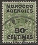 [Great Britain Postage Stamps Overprinted & Surcharged, type D]