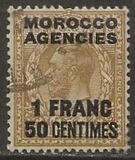 [Great Britain Postage Stamps Overprinted & Surcharged, type D1]