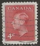 [King George VI - Inscription: "POSTES POSTAGE", Tipi EM]
