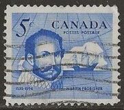 [Sir Martin Frobisher Commemoration, type JG]