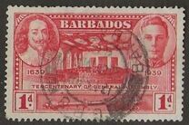 [The 300th Anniversary of the General Assembly of Barbados, Tipi AA]