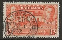 [The 300th Anniversary of the General Assembly of Barbados, Tipi AA2]