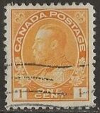 [King George V in Admiral Uniform - New Colors and Values, type AD8]