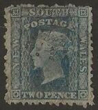 [Queen Victoria - Perforated, type B17]