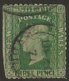 [Queen Victoria - Perforated, type B20]
