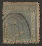 [Queen Victoria - Different Watermark, type L4]