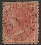 [Queen Victoria - Different Watermark, type K2]