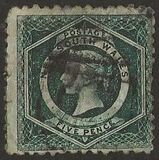 [Queen Victoria - Different Watermark, type D6]