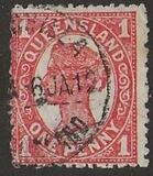 [Queen Victoria - New Watermark, type Q11]