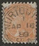 [Queen Victoria - New Watermark, type F7]