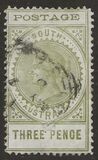 [Queen Victoria - Inscription "POSTAGE" - Thin Letters, Tipe P]