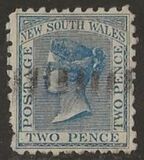 [Queen Victoria - Different Watermark, type L6]
