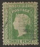 [Queen Victoria - Different Watermark, type B25]