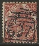 [Queen Victoria - Different Watermark, type M2]