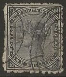 [Queen Victoria - Different Watermark, type Q1]
