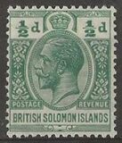 [King George V - Inscribed "POSTAGE REVENUE", տեսակ D]