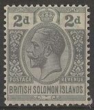 [King George V - Inscribed "POSTAGE REVENUE", տեսակ D3]