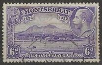 [The 300th Anniversary of the Colonization of Montserrat, type H6]